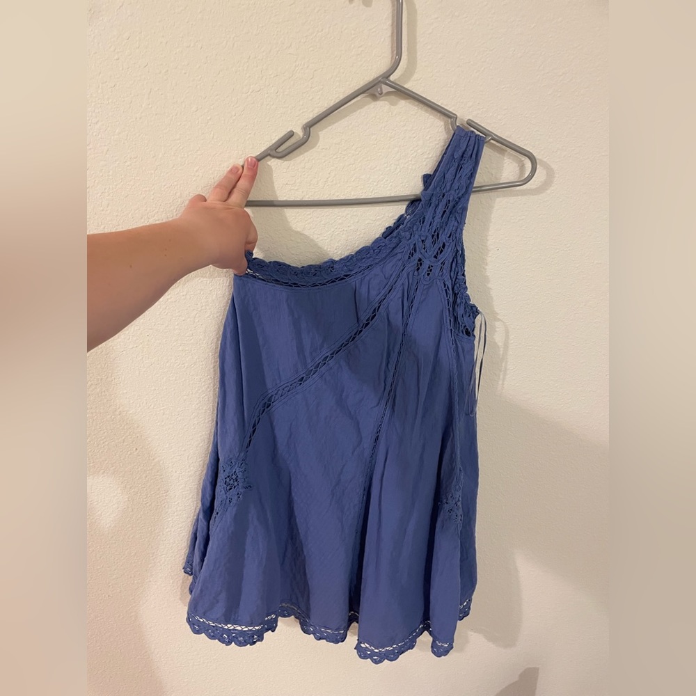 Free people one shoulder dress